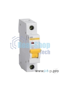 Выключатель автоматический Iek MVA20-1-008-C ВА47-29 1Р8А 4,5кА х-ка С ИЭК