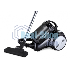 Пылесос Centek CT-2524 черный/серый, 420/2300 Вт, уборка сухая, пылесборник контейнер, 2 л