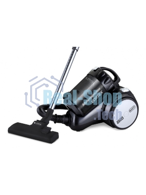 Пылесос Centek CT-2524 черный/серый, 420/2300 Вт, уборка сухая, пылесборник контейнер, 2 л