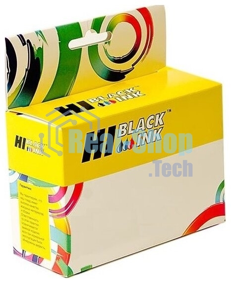 Картридж Hi-Black для HP DJ T120/T520 CZ132A, №711, Y, 26ml