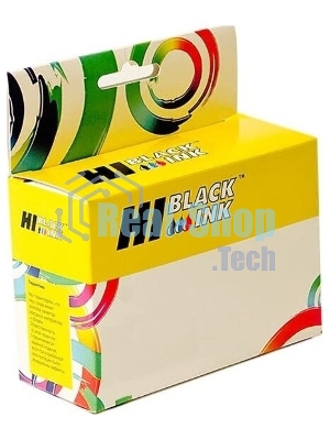 Картридж Hi-Black для HP DJ T120/T520 CZ132A, №711, Y, 26ml