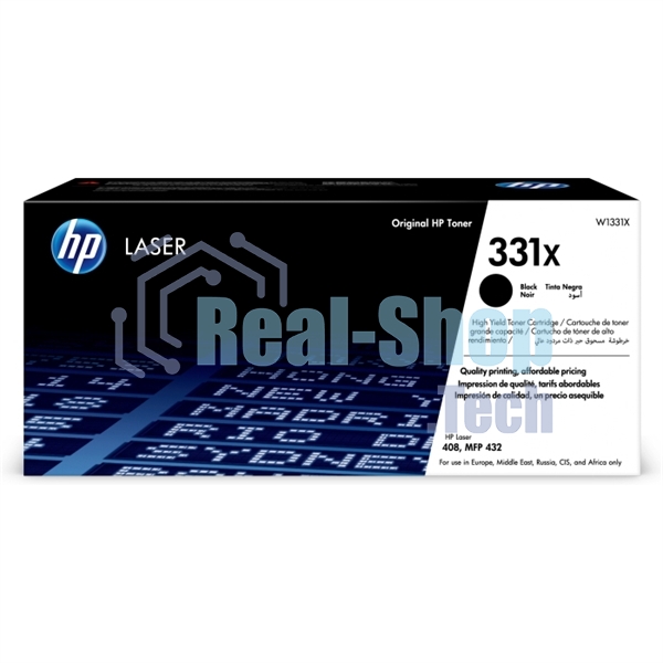 Картридж лазерный HP 331X черный для LJ M408 15 000 стр.