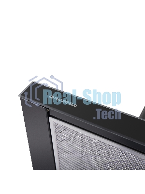Вытяжка встраиваемая Maunfeld Ouse Touch Glass 60 черный, 60 см, 750 куб. м/ч, 48 дБ
