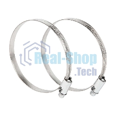 Хомут стальной Rexant червячный 60-80