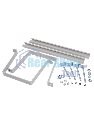 Комплект крепления металлокорпуса к столбу скобой ИЭК YKK-0-126