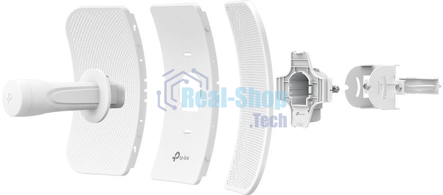 Точка доступа TP-Link CPE610 5 ГГц 300 Мбит/с 23 дБи Наружная точка доступа Wi Fi