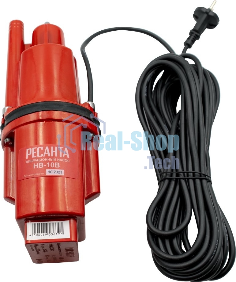 Насос вибрационный Ресанта НВ-10В 77/8/1