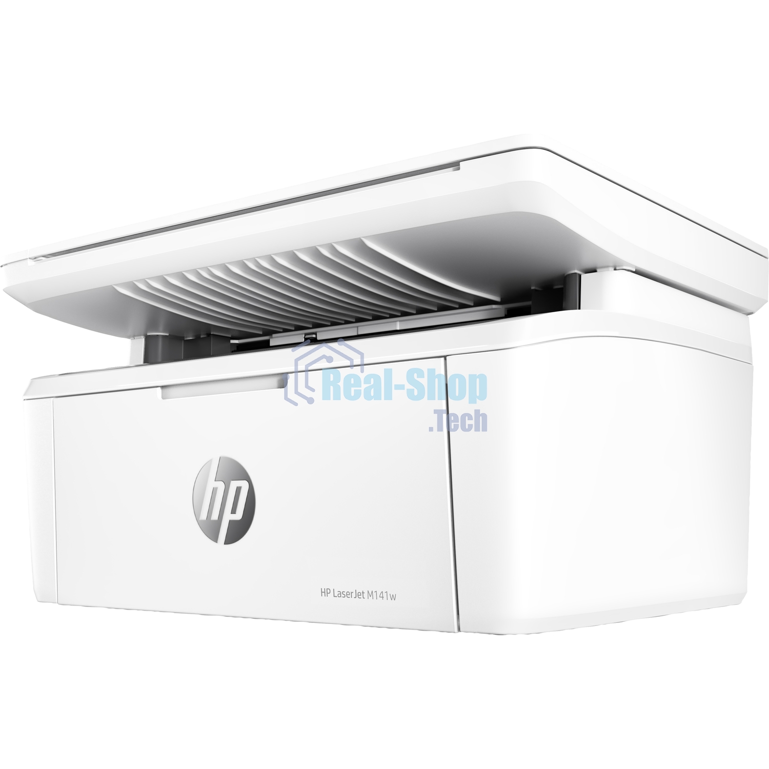 МФУ лазерное HP LaserJet M141w (7MD74A), A4, ч/б, печ. до 20 стр/мин., 600x600dpi, USB, Wi-Fi, Air Print, Mopria