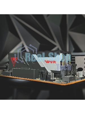 Оперативная память Patriot Viper Venom, DDR5, 32GB (2x16GB), 5600MHz, CL36, DIMM, с радиатором, черный