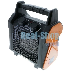 Тепловентилятор Sturm! FH2034CQ, черный/оранжевый, 2000 Вт, 20 м2, термостат