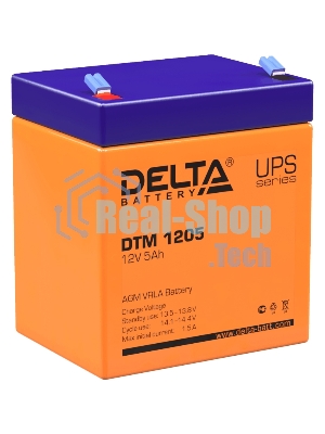 Батарея для ИБП Delta DTM 1205 (12V, 5Ah)