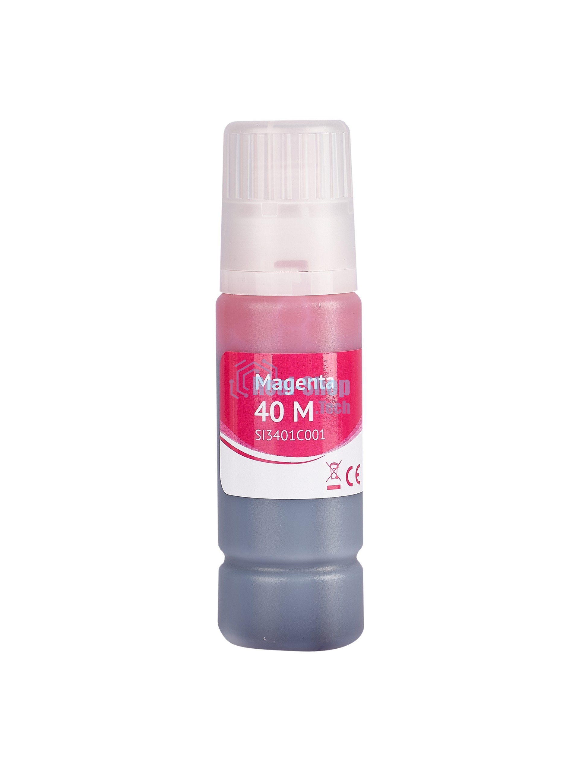 Чернила Sakura 3401C001 для Canon, пурпурный, 7700 к., 70 мл.
