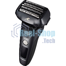 Электробритва сетчатая Panasonic ES-LV97-K820 реж.эл.:5 питан.:аккум. черный