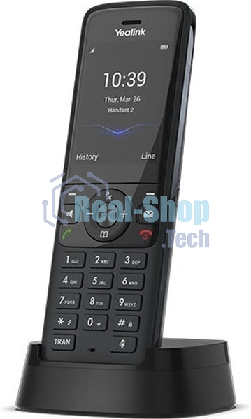 Трубка Yealink W78H черный