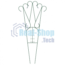 Шпалера, комбинированная, 0,95х2 м Россия