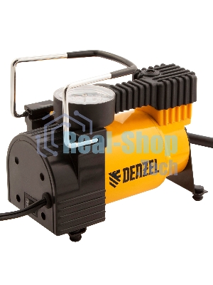 Компрессор автомобильный Denzel DС-20, 12 В, 10 атм., 35 л/мин