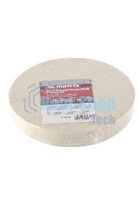 Круг полировальный Matrix из натурального войлока, 125 х 20 х 12,7 мм