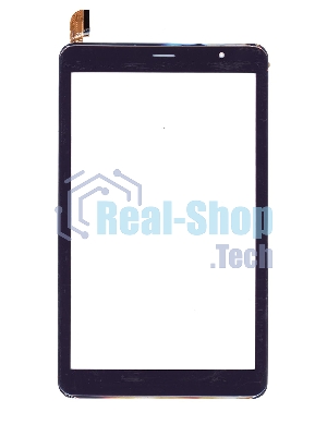 Сенсорное стекло (тачскрин) для Irbis TZ897 4G, фиолетовое