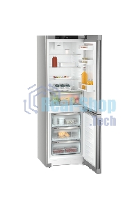 Холодильник Liebherr CNsff 5203-22 001 серебристый двухкамерный 225/94 л морозилка снизу, No Frost