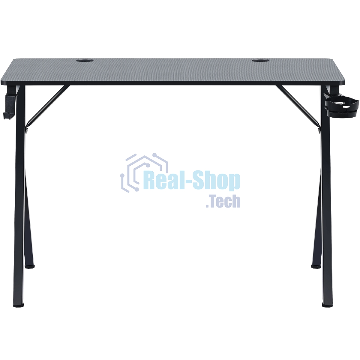 Стол игровой Defender GAMING AROX RGb черный