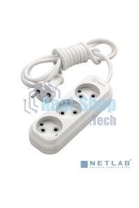 Удлинитель 3 гн 5 м Makel MGP124