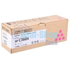 Картридж лазерный тип SP C360X малиновый для Ricoh SP C361SFNw (9K, только для МФУ)