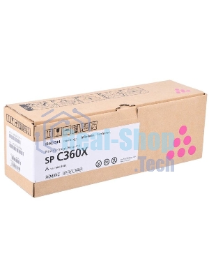 Картридж лазерный тип SP C360X малиновый для Ricoh SP C361SFNw (9K, только для МФУ)