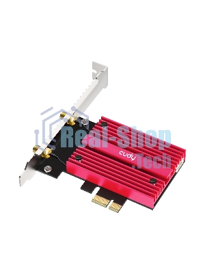 Адаптер Wi-Fi Cudy BE9300 Wi-Fi 7 PCI Express Adapter