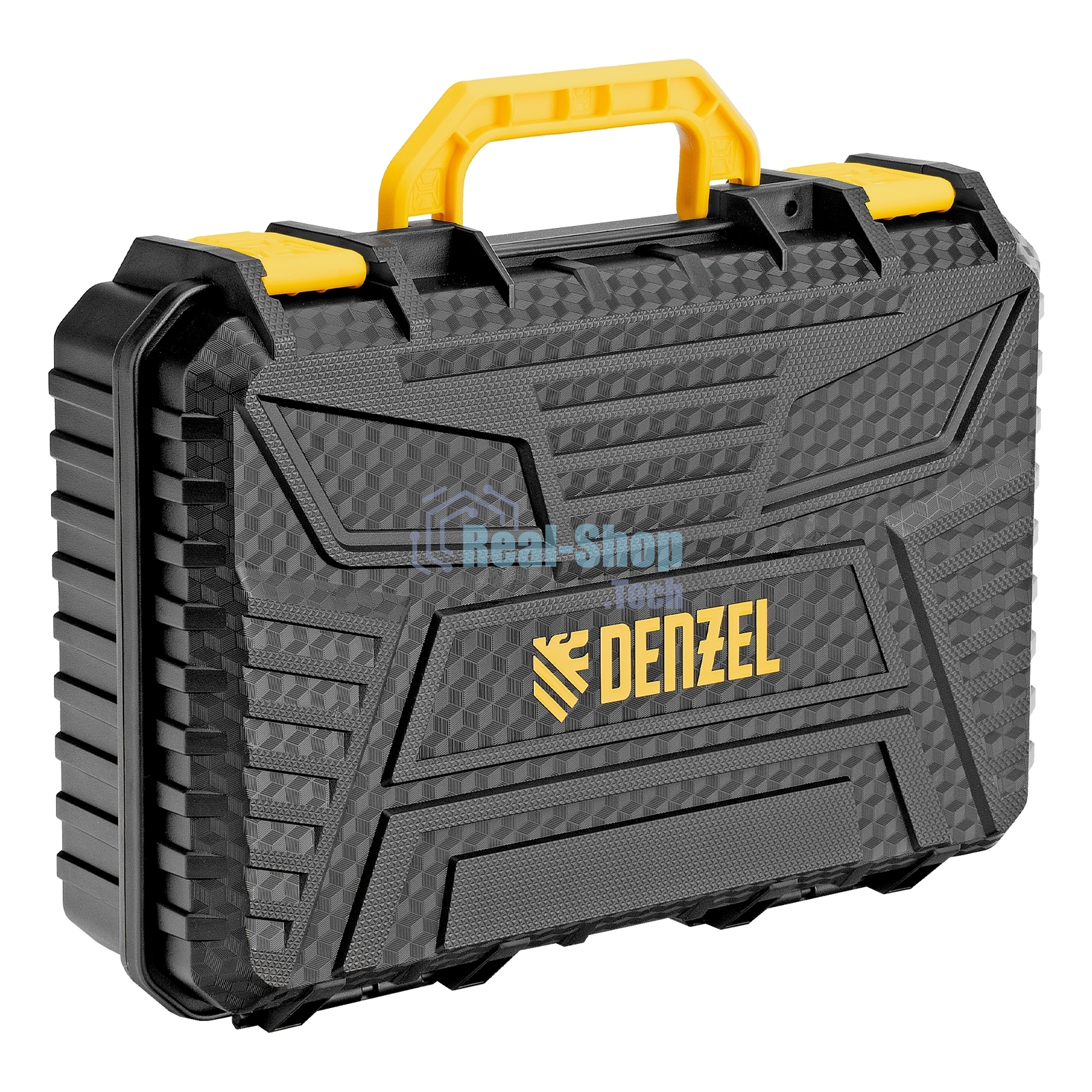 Гайковерт ударный аккумуляторный бесщет. Denzel CIWH-BL-20-500, Li-Ion, 20 В