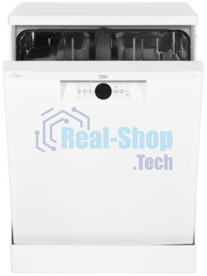 Посудомоечная машина Beko BDFN26422W, белый, 59.8 см, 14 компл., сушка интенсивная, 44 дБ, класс A++, A
