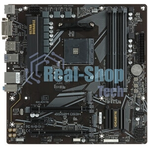 Материнская плата Gigabyte B550M K, AM4, AMD B550, 4xDDR4, 4xSATA, 2xM.2, 1xPCIe 4.0 x16, 1xPCIe x1, 1xHDMI, 1xDP, 1x 1Gb LAN, 4xUSB-A 3.2 Gen 1, 4xUSB-A 2.0, 3x3.5 мм, 7.1, mATX