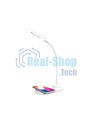 Светодиодная настольная лампа Ambrella light DE588 WH белый LED 3000-6400K 3W