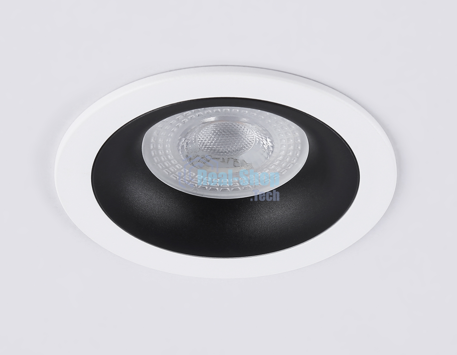 Светильник встраиваемый Ambrella light TN102722 WH/BK белый/черный GU5.3 92*92*23