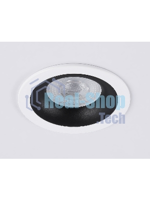 Светильник встраиваемый Ambrella light TN102722 WH/BK белый/черный GU5.3 92*92*23