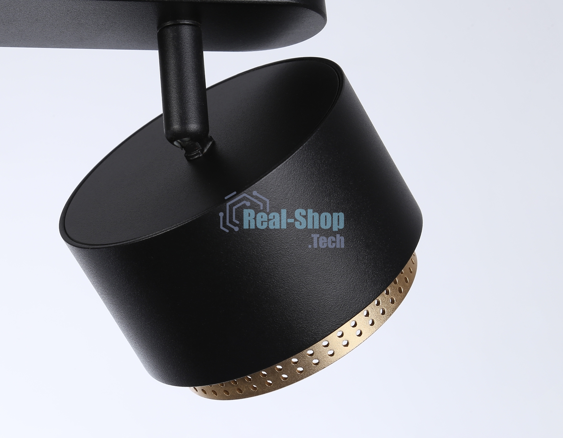 Светильник Ambrella light TN71295/3 BK/GD черный/золото GX53/3 max 12W 400*95*137