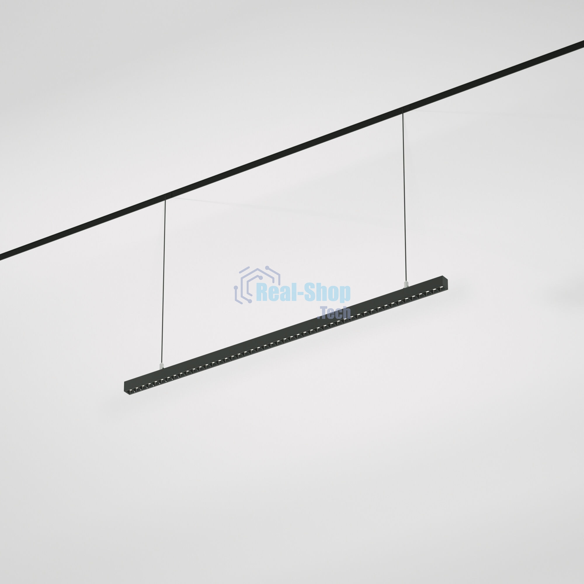 Трековый светильник Slim Magnetic 36W 4000K Vilo (чёрный) 85107/01
