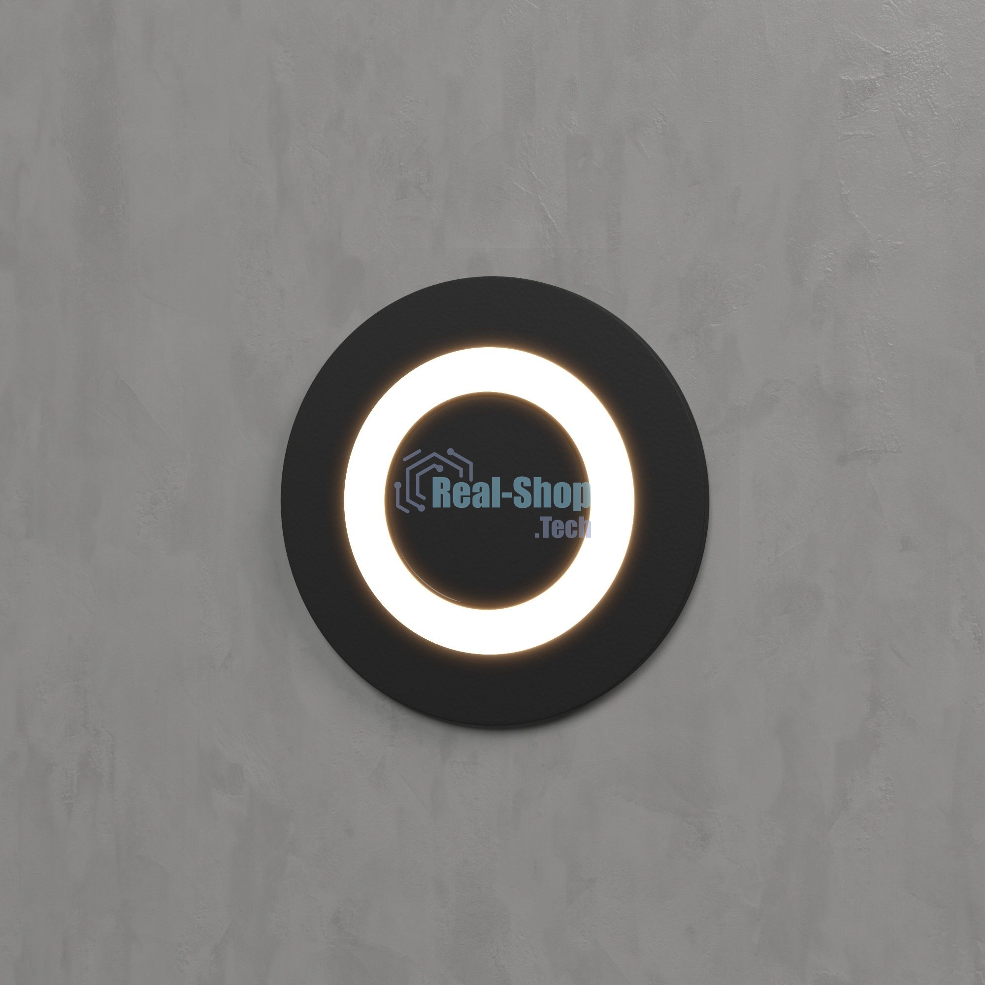 Светильник светодиодный MRL LED 1107 / Чёрный / Подсветка для лестниц