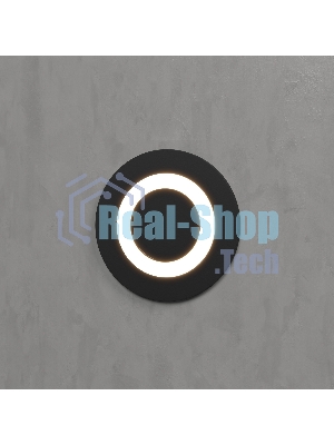 Светильник светодиодный MRL LED 1107 / Чёрный / Подсветка для лестниц