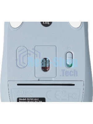 Комплект клавиатура+мышь A4Tech FStyler FG3200 Air2 беспроводной, USB, 2000 DPI, синий