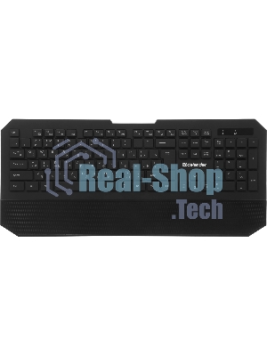 Комплект клавиатура+мышь Defender Berkeley C-925 беспроводной, USB, 1600 DPI, чёрный