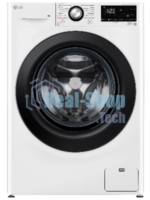 Стиральная машина LG F2V3PS6W белый, загрузка фронтальная 8 кг, 1200 об/мин., класс: A