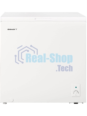 Морозильный ларь Kraft BD(W)-230RX, белый, 214л