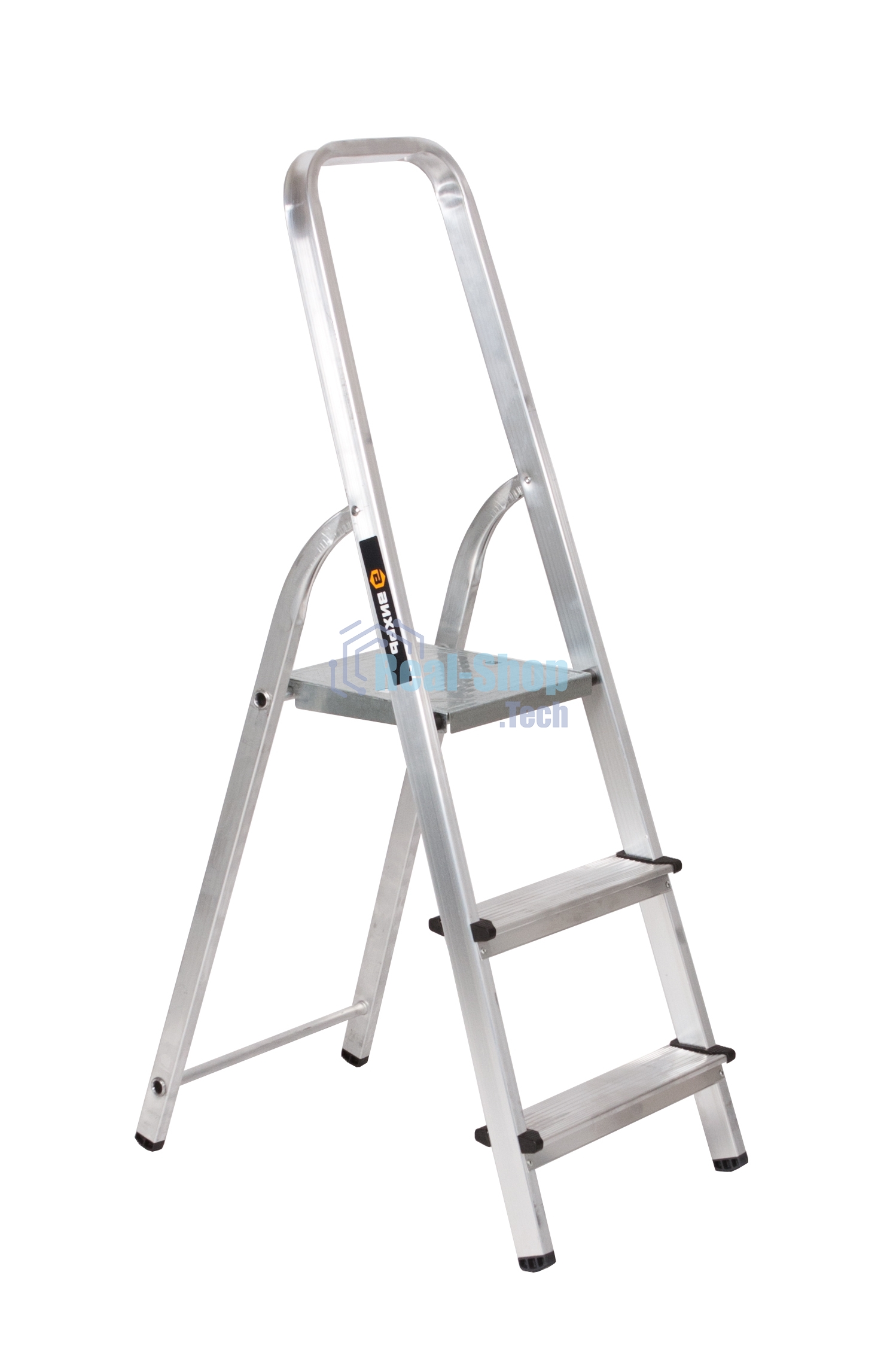 Стремянка алюминиевая Вихрь СА 1х3