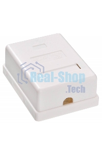 Розетка компьютерная RJ45 Buro RJ-45 468-8k-1 кат.5E одинарная, TL-CAT-013