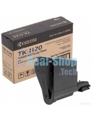 Картридж лазерный Kyocera TK-1120 (1T02M70NX0/1T02M70NXV/1T02M70NX1) черный для FS-1060DN/1025MFP/1125MFP 3000 стр.