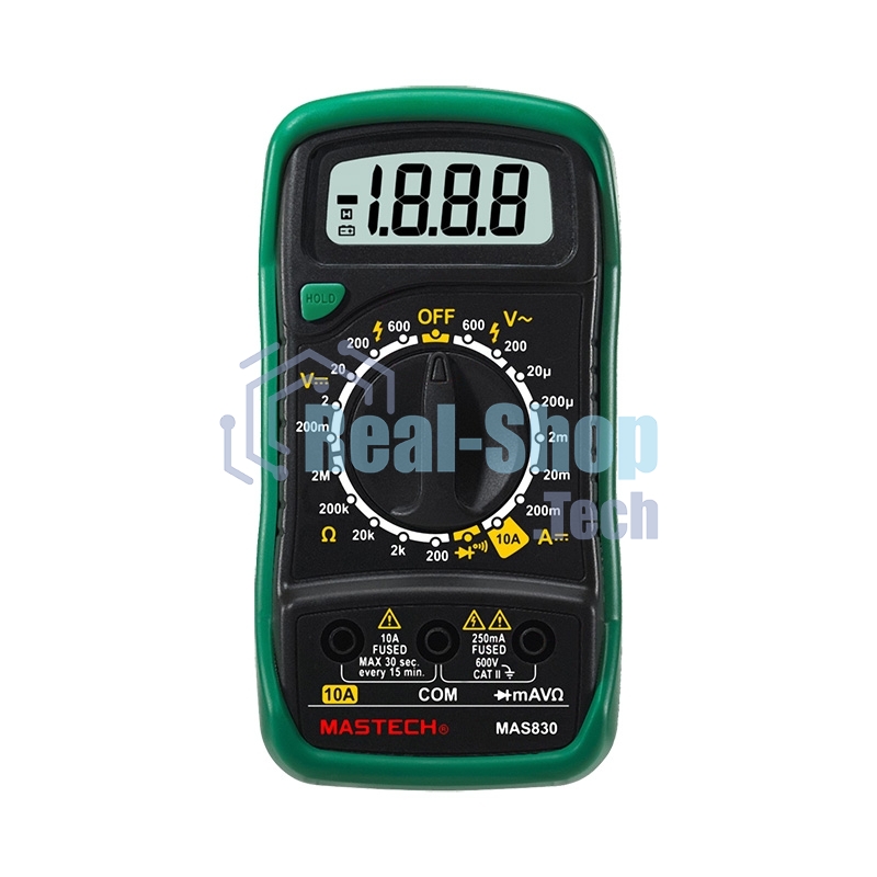 мультиметр MASTECH MAS830
