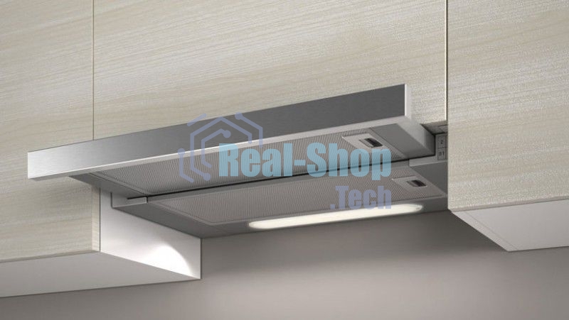 Вытяжка встраиваемая Jet Air Aurora LX/GRX/F/90 серебристый управление: кнопочное (1 мотор)