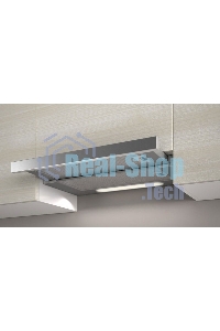 Вытяжка встраиваемая Jet Air Aurora LX/GRX/F/90 серебристый управление: кнопочное (1 мотор)