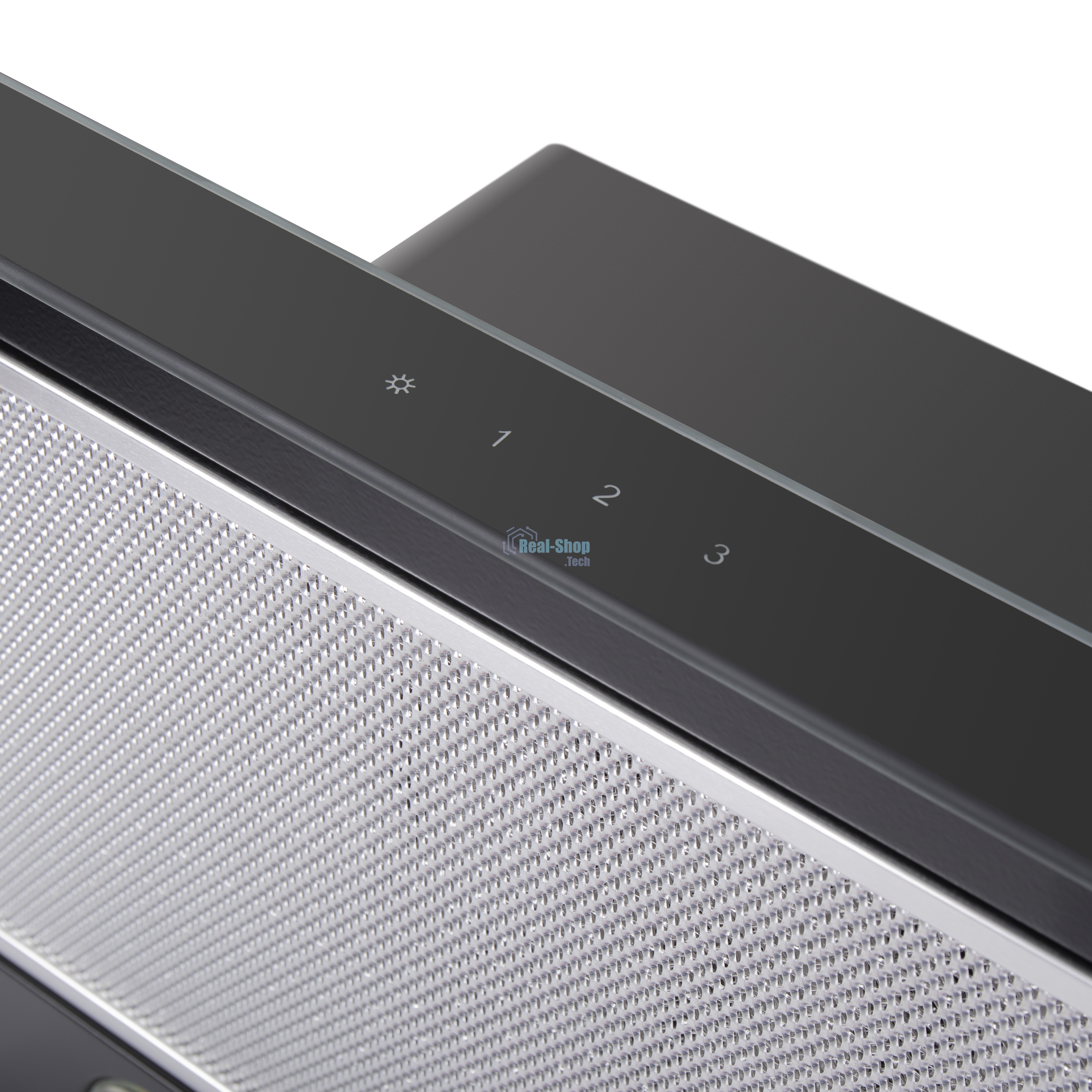 Вытяжка встраиваемая Maunfeld Ouse Touch Glass 60 черный, 60 см, 750 куб. м/ч, 48 дБ