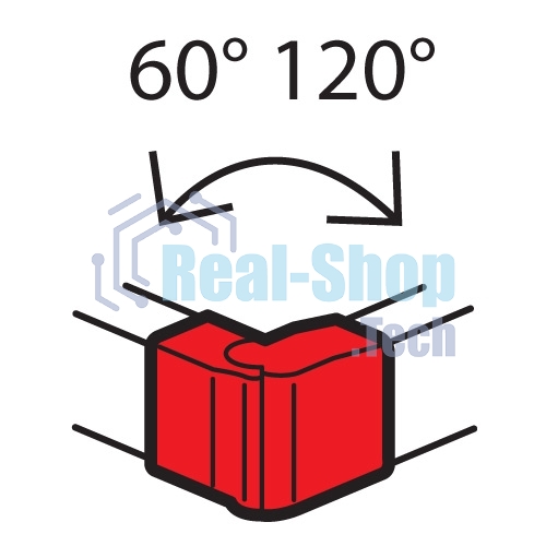 Внешний угол 100x50 мм METRA Внешний угол 100x50 мм METRA